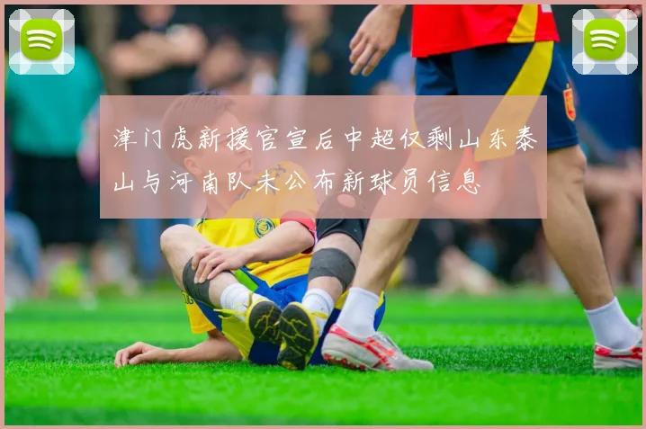 津门虎新援官宣后中超仅剩山东泰山与河南队未公布新球员信息